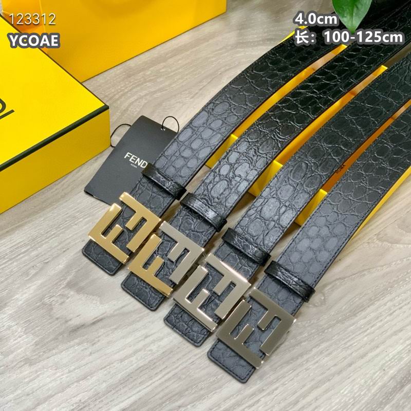 Fendi belt 40mmX100-125cm  8L50